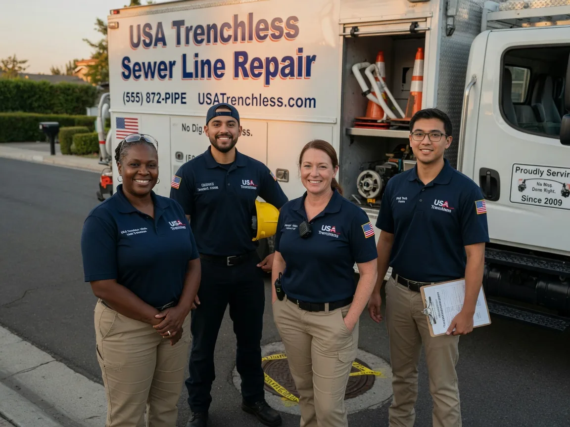 Sewer Line Repair company in Wright City, OK