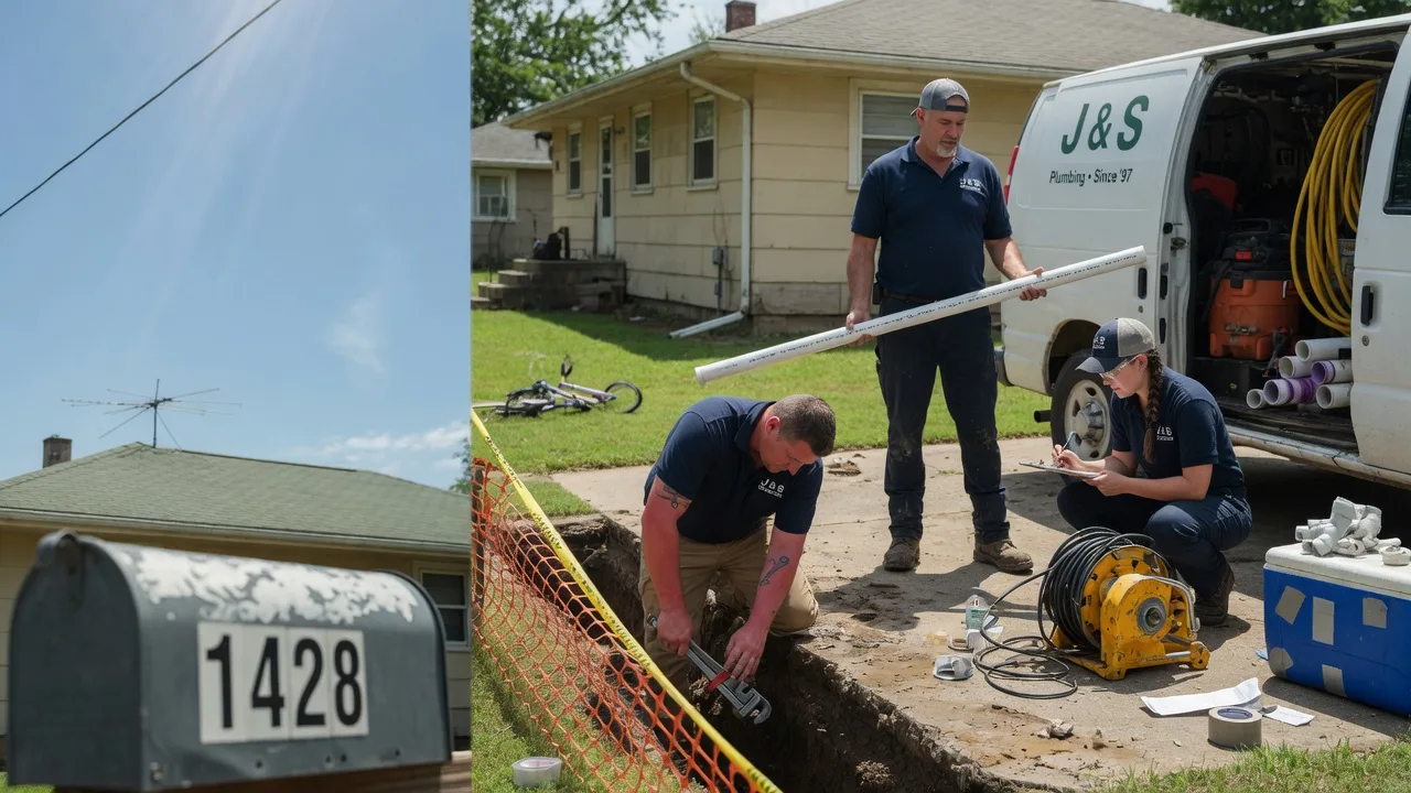 Sewer Line Repair in Wright City, OK near me